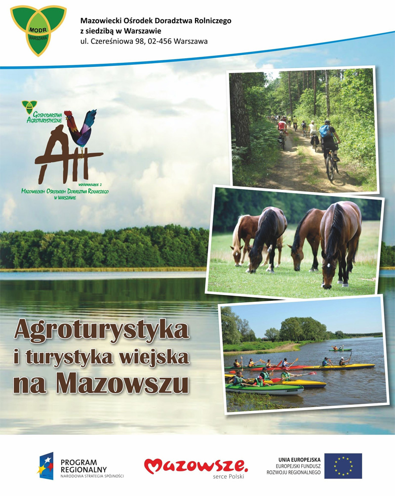 Katalog - Agroturystyka i turystyka wiejska na Mazowszu